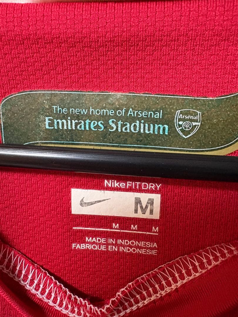 【完全正規品・現地購入】 アンリ アーセナル 06/08 ホームユニフォーム