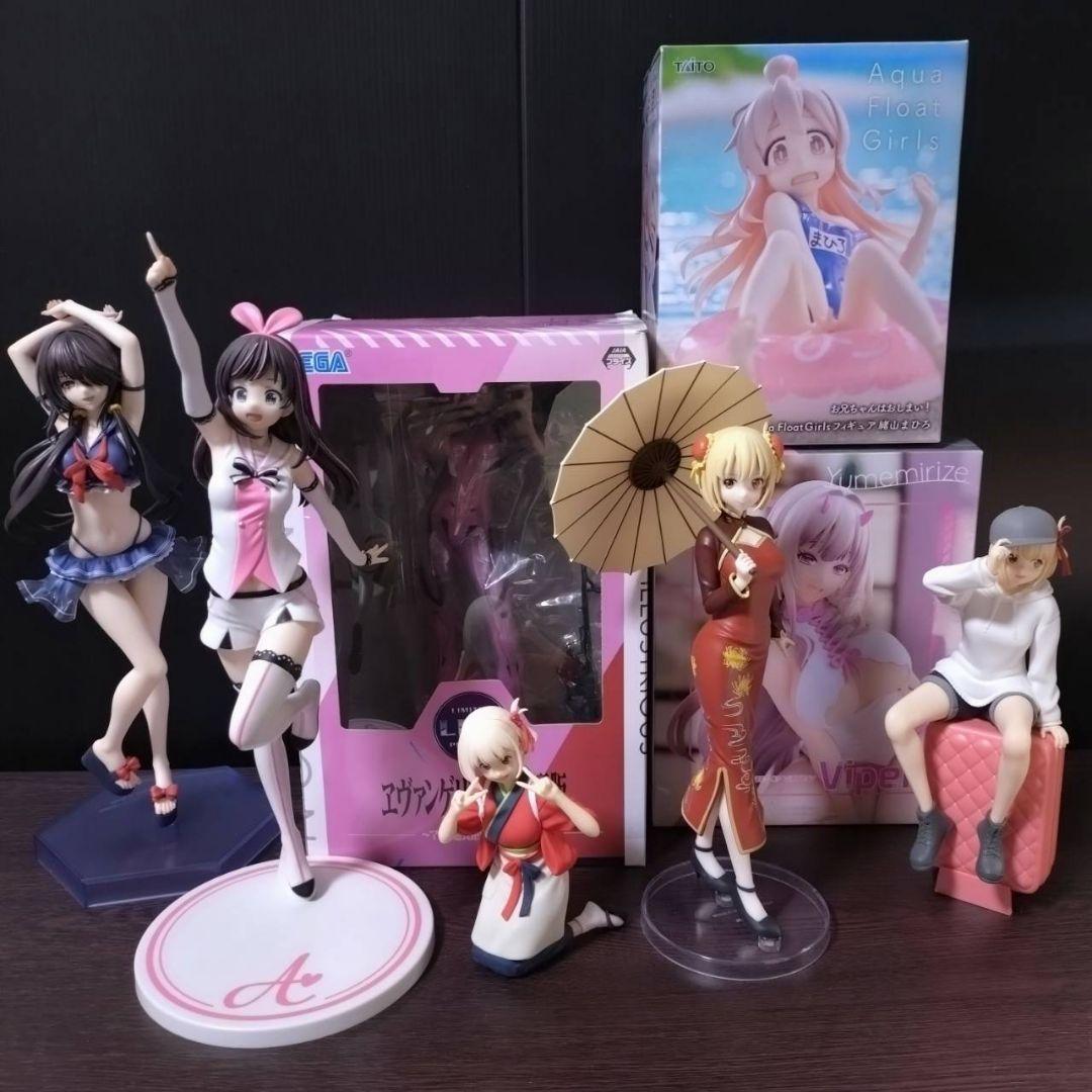 まひろ　マリ　キズナアイ　バイパー　ちさと　フィギュアセット