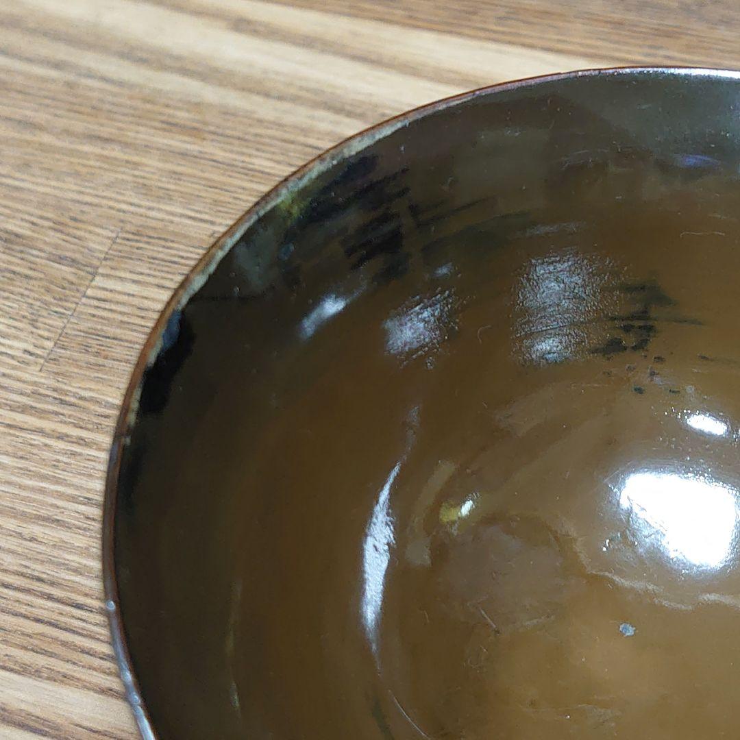 昔の吸物椀9客セット「あA13 漆器 蒔絵 鶴 松 明治 大正 昭和 江戸」