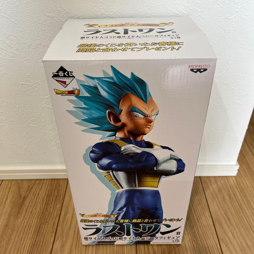 ドラゴンボール　一番くじ　フィギュア　ベジータ