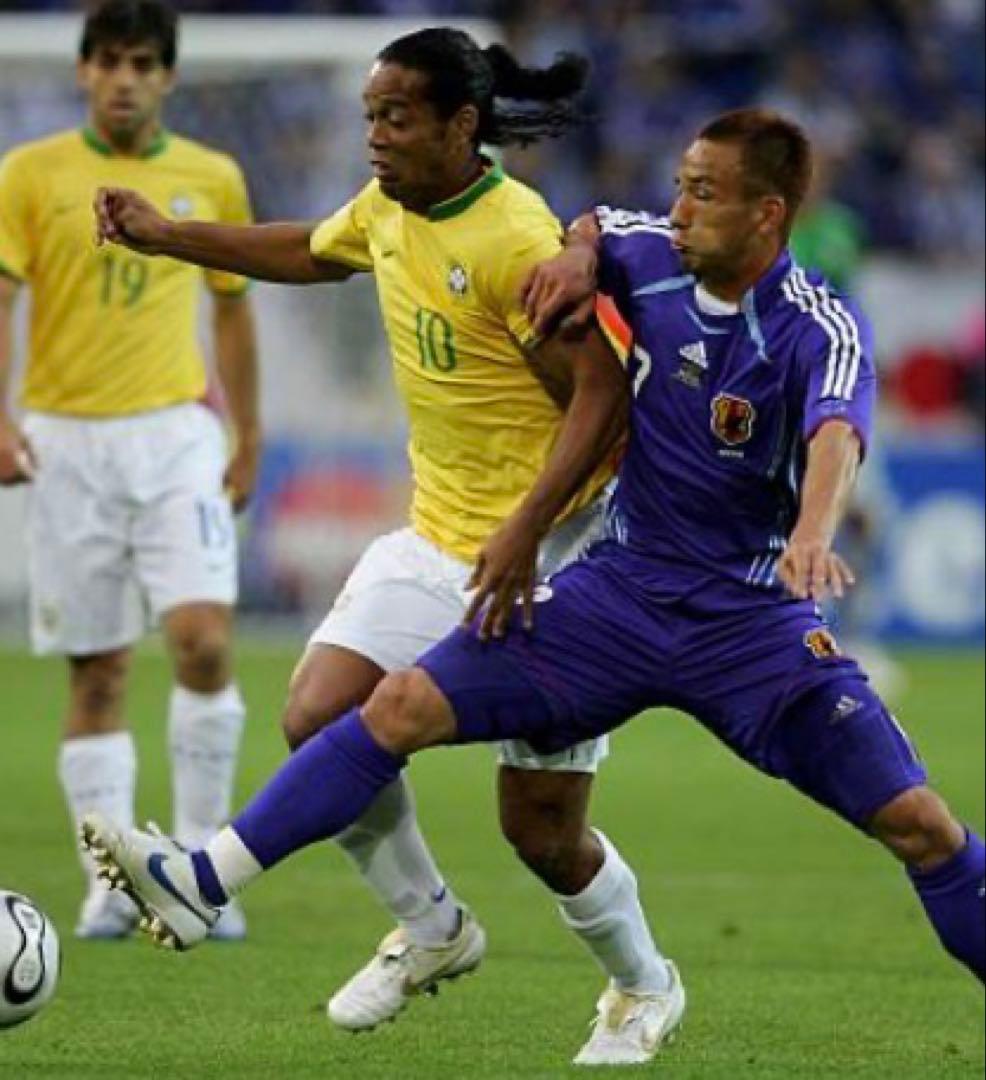 【新品タグ付き】2006 ドイツW杯 中田英寿 日本代表7番ユニフォーム