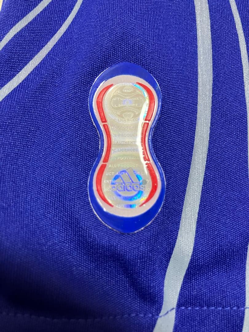 【新品タグ付き】2006 ドイツW杯 中田英寿 日本代表7番ユニフォーム