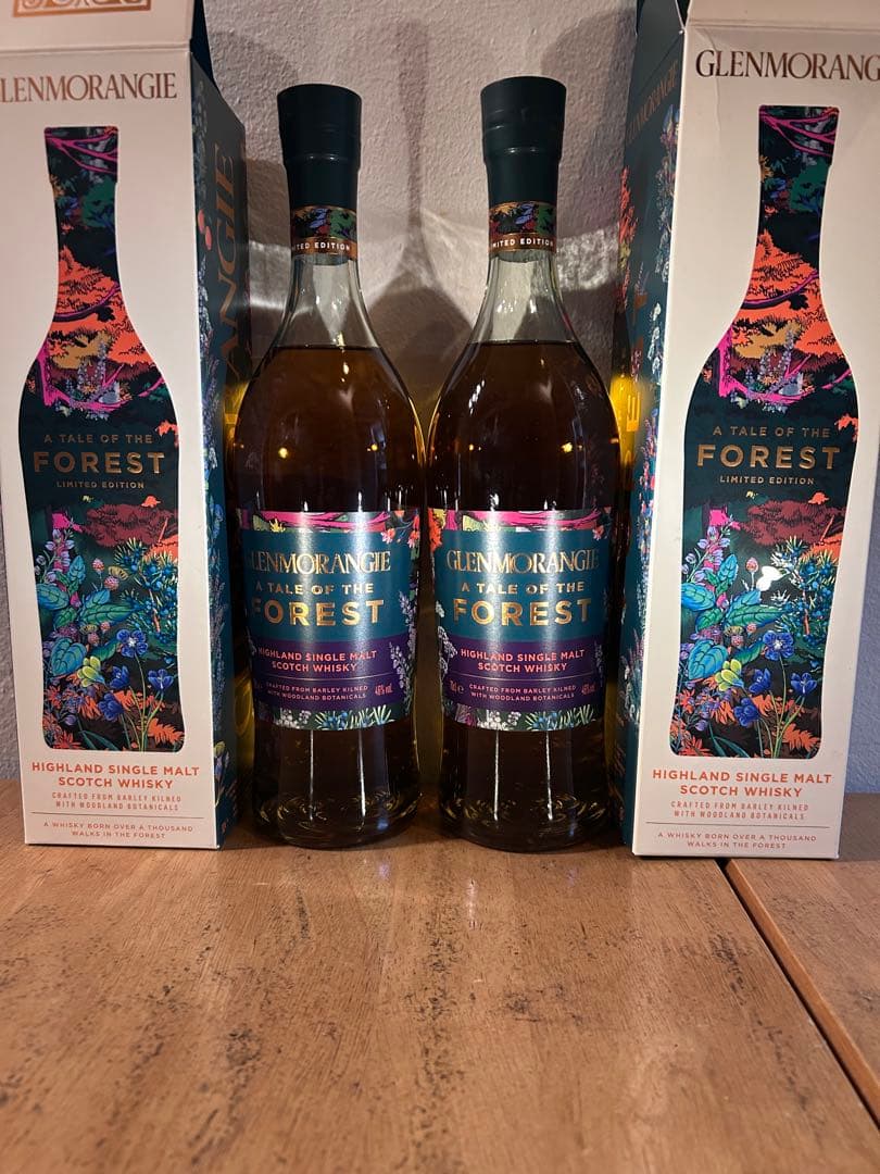 限定 グレンモーレンジィA Tale of the Forest 2本箱付未開栓