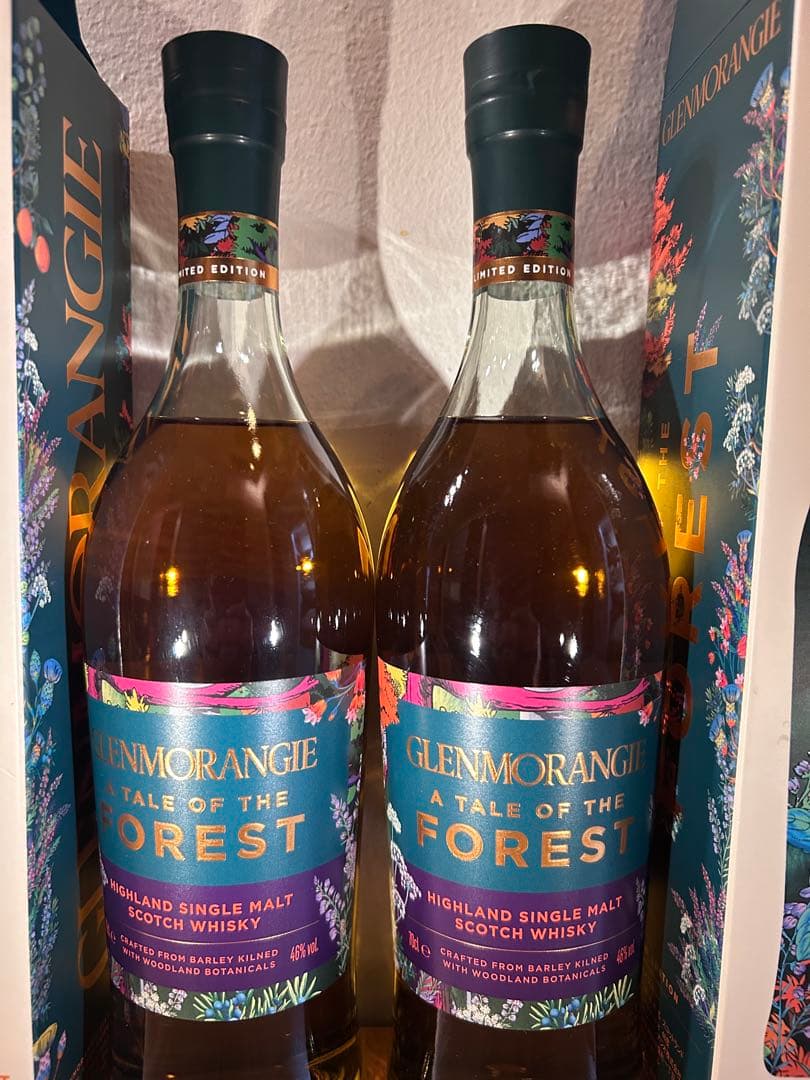 限定 グレンモーレンジィA Tale of the Forest 2本箱付未開栓