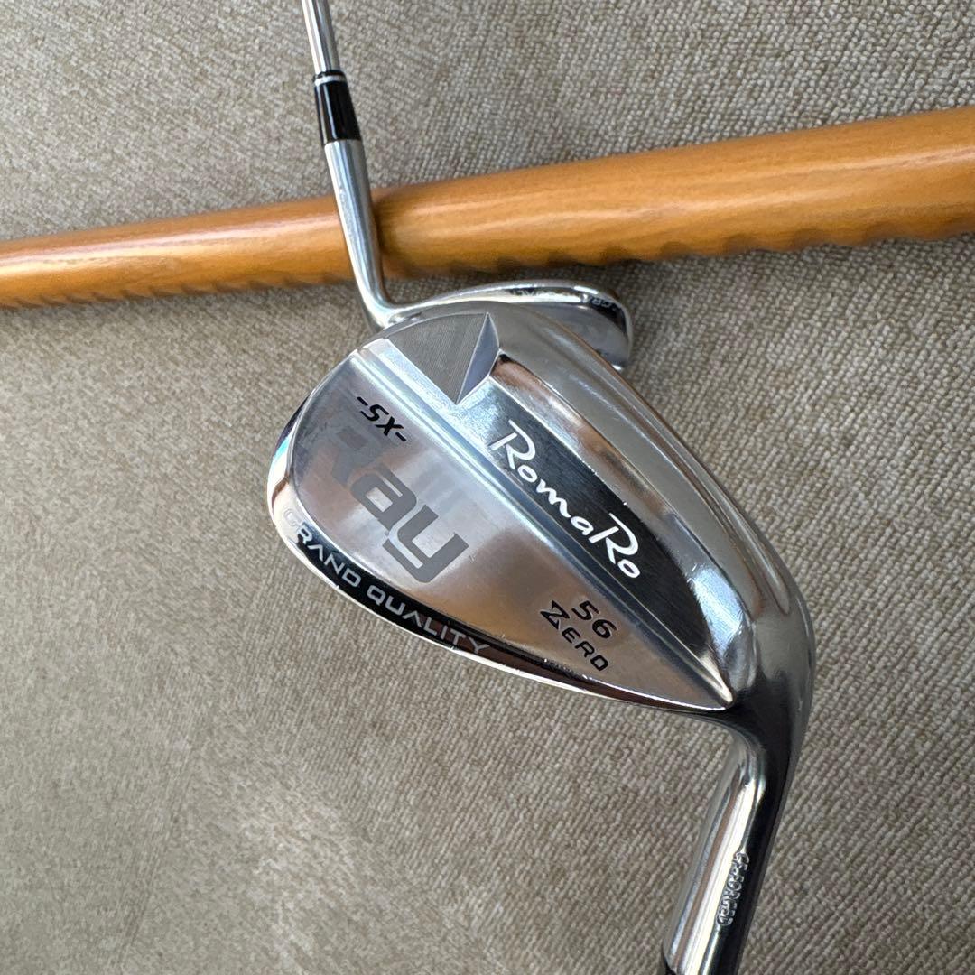 RomaRo Ray SX-ZERO 50° 56° 60° No.W1