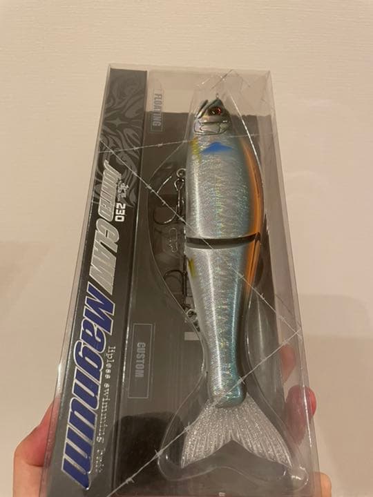 ガンクラフト ジョインテッドクロー マグナム