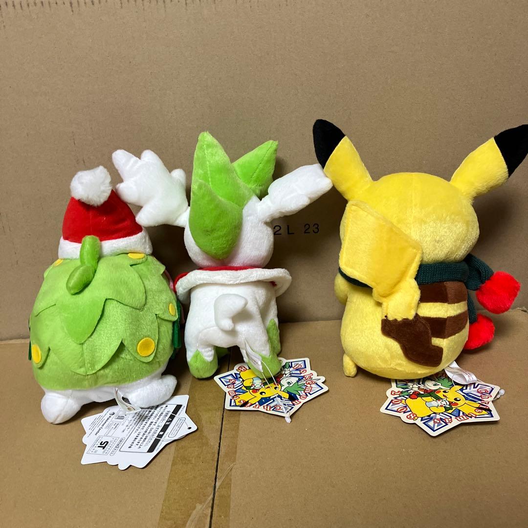 シェイミ ピカチュウ ぬいぐるみ