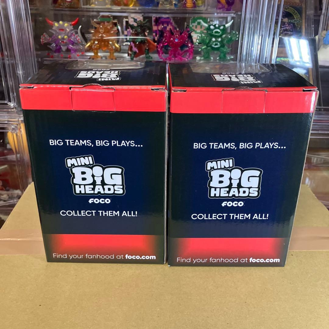 ミニボブルヘッド大谷翔平選手、FOCO製 ゴールド＆シルバー 、日米ユニフォーム