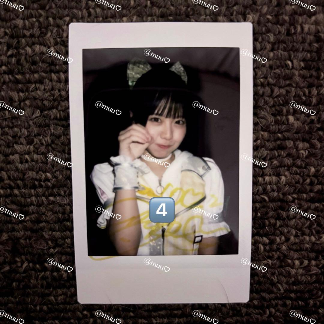 iLiFE! 福丸うさ チェキ サインあり