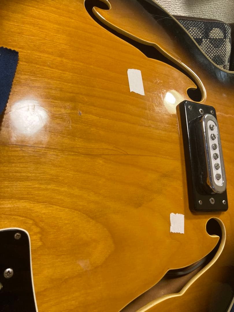 Sekovaフルアコ Greco EG135 US輸出仕様 60s後半 フジゲン