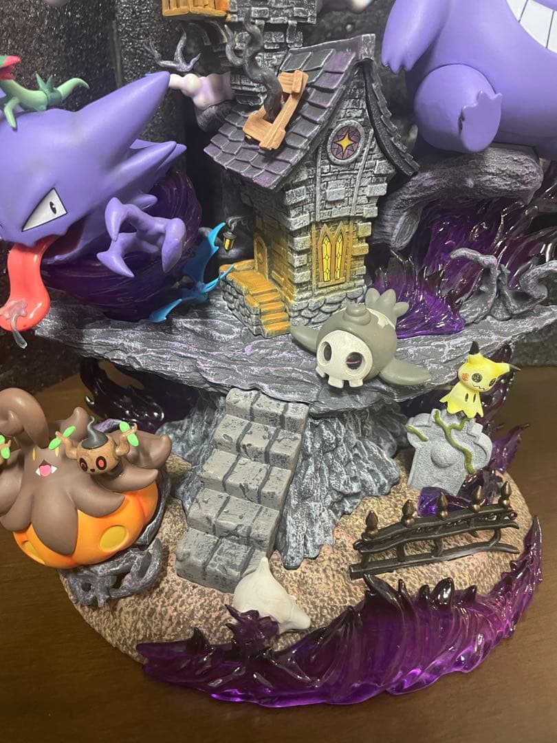 ポケモン フィギュア ゲンガー 他 ゴーストタイプ 海外製