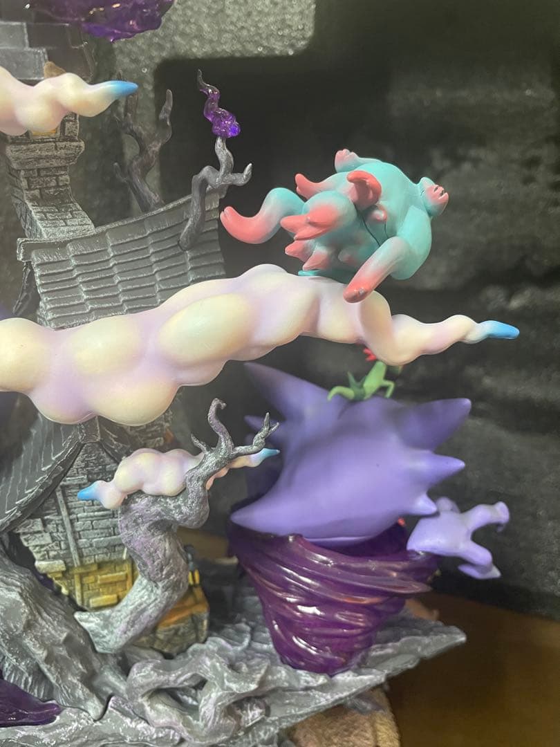 ポケモン フィギュア ゲンガー 他 ゴーストタイプ 海外製