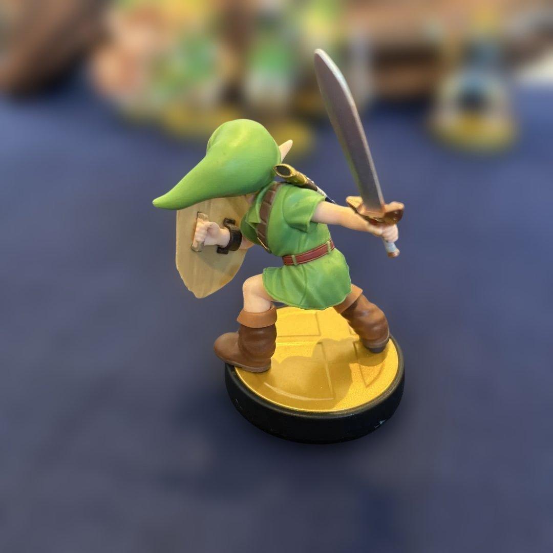 ゼルダの伝説 amiibo ６体セット リンク スマブラ