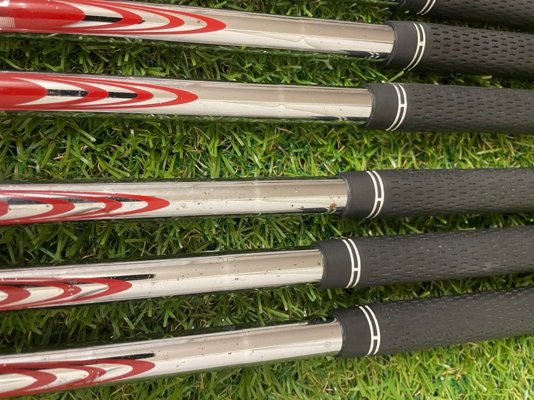 スリクソン ZX7 MKⅡ MODUS 105S D.S.T 7本　アイアン