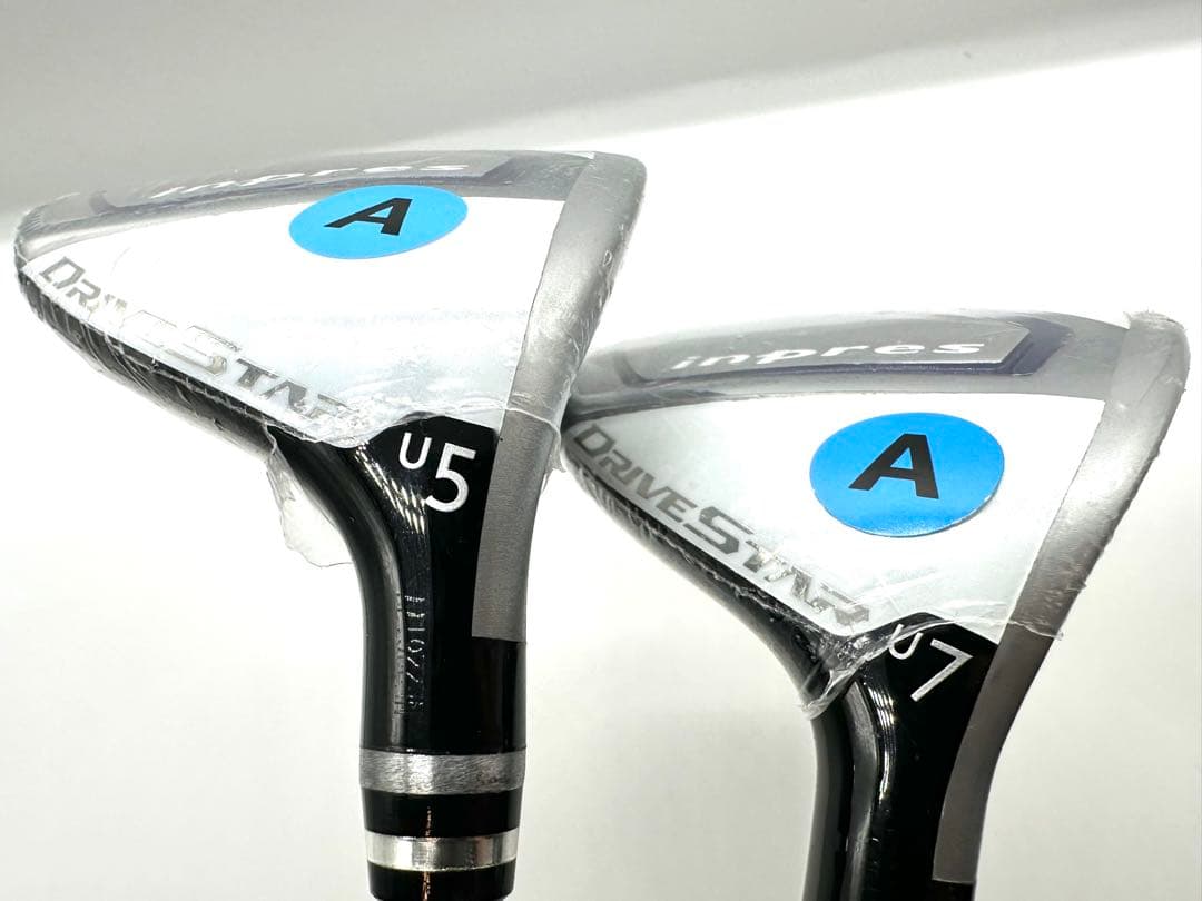 新品｜ヤマハ｜ドライブスター5・7番インプレスレディースユーティリティUT