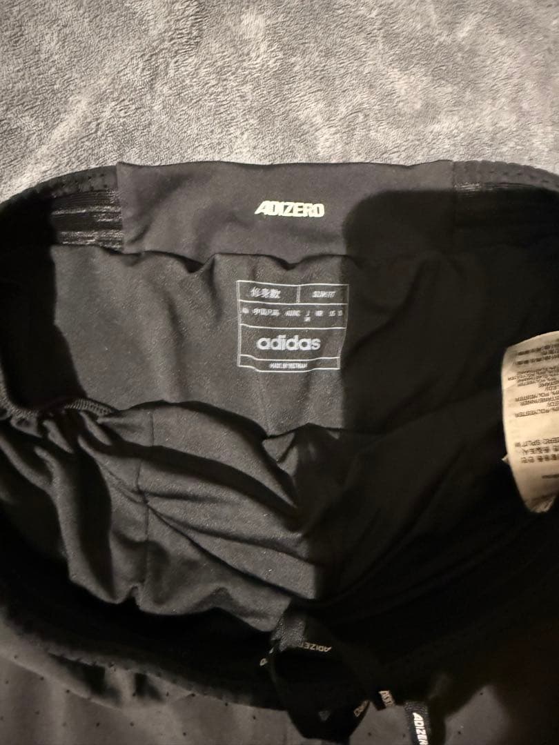 adidas ADIZERO ランニングセットアップ