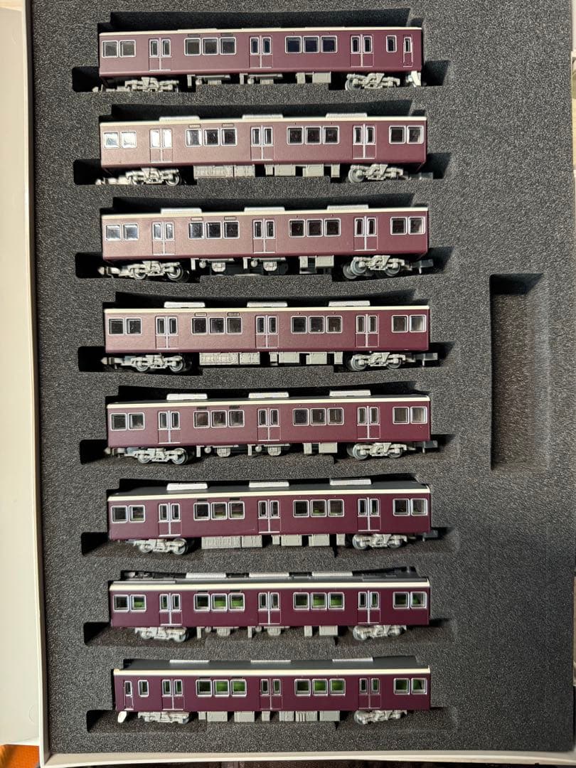 ざ*ー様 阪急8000系鉄コレ 8両セットB