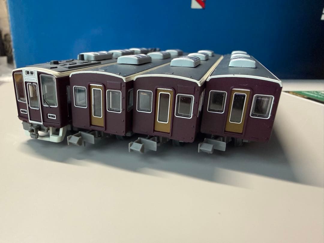 ざ*ー様 阪急8000系鉄コレ 8両セットB