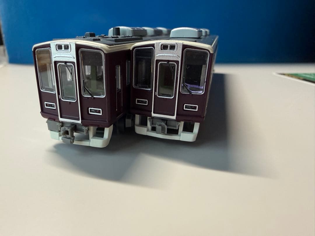 ざ*ー様 阪急8000系鉄コレ 8両セットB