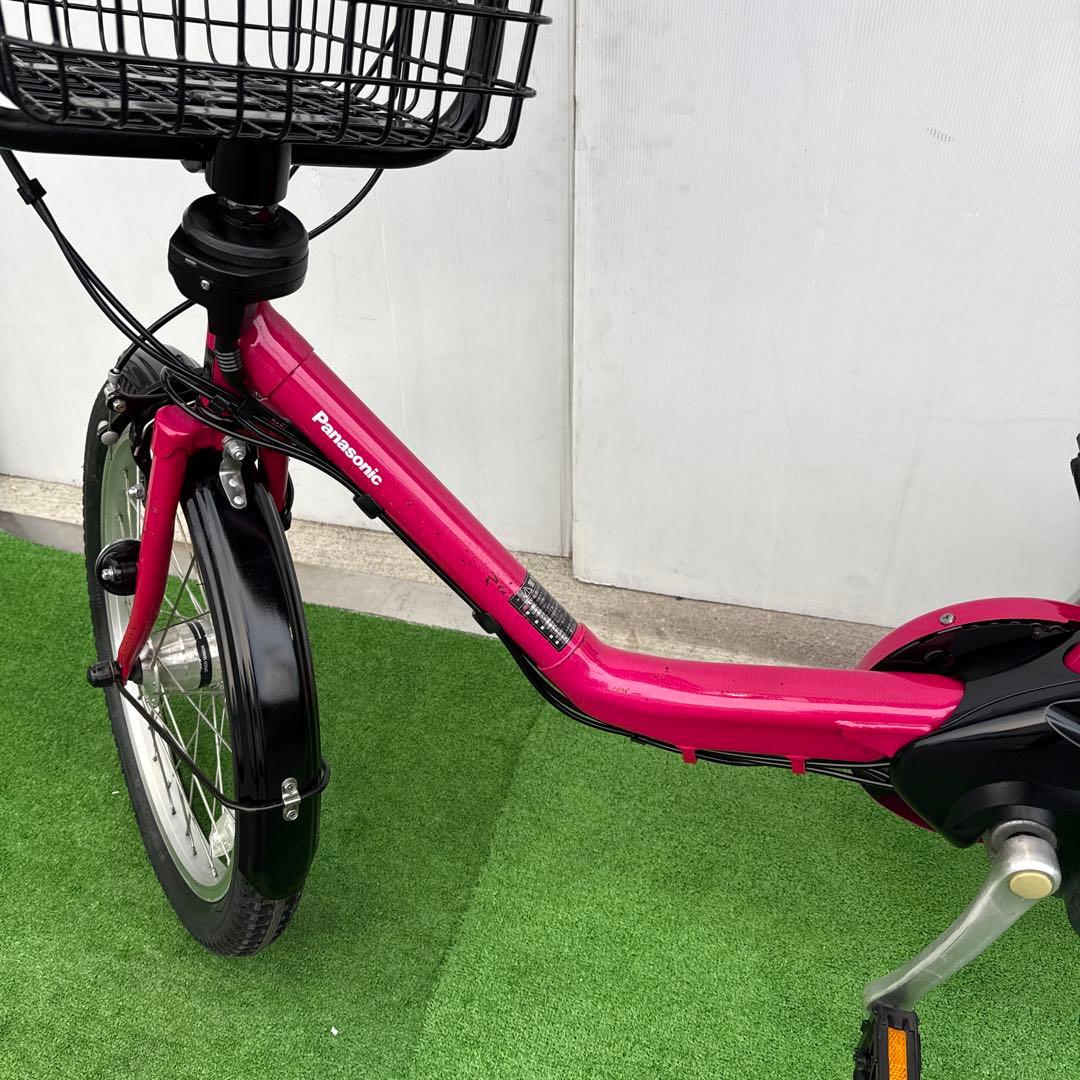 Panasonic電動アシスト自転車20インチ 12Ah 引き取り限定