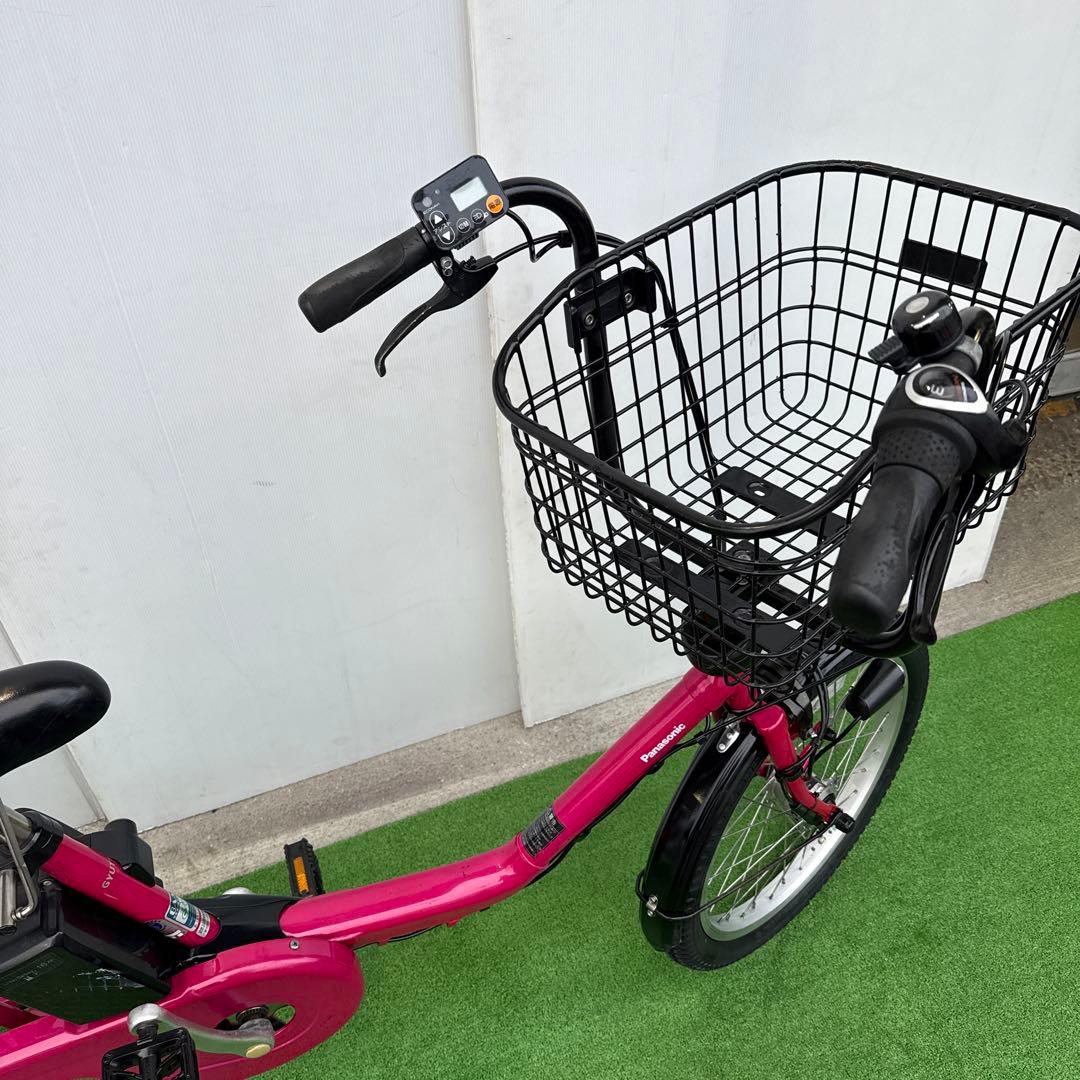 Panasonic電動アシスト自転車20インチ 12Ah 引き取り限定