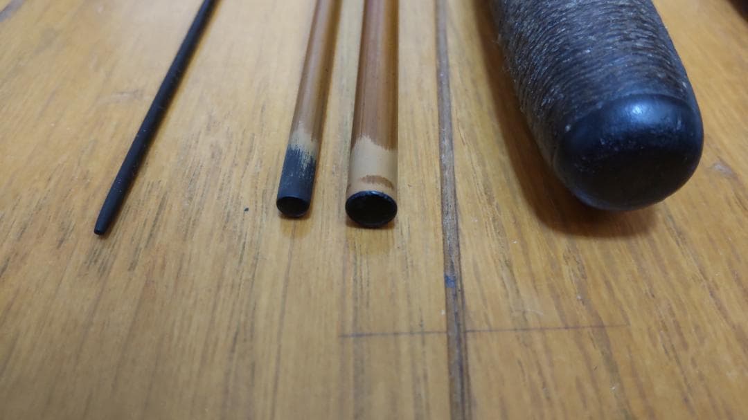 へら竿　二代目　枯法師　8尺　4本継　使用感一部修正有　使えれば良い方に