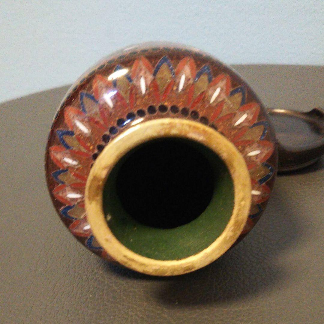 尾張七宝   花瓶   骨董品