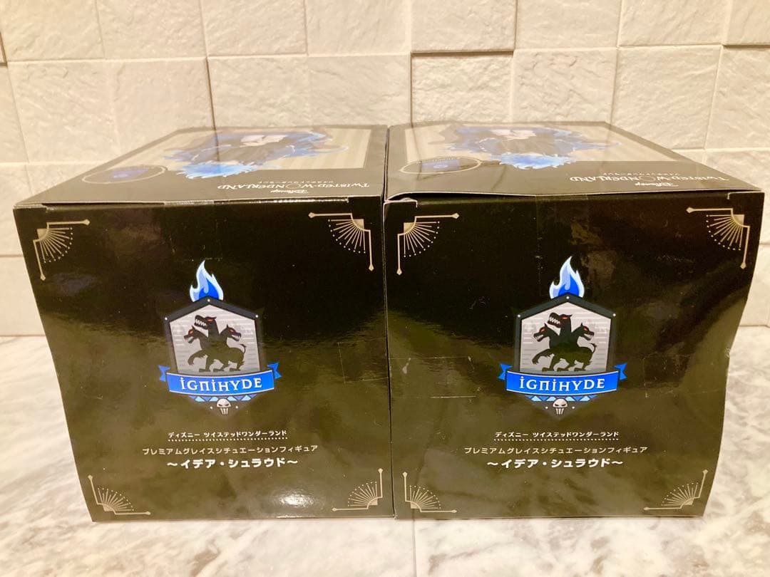 ツイステッドワンダーランド　イデア プレミアムグレイスシチュエーションフィギュア