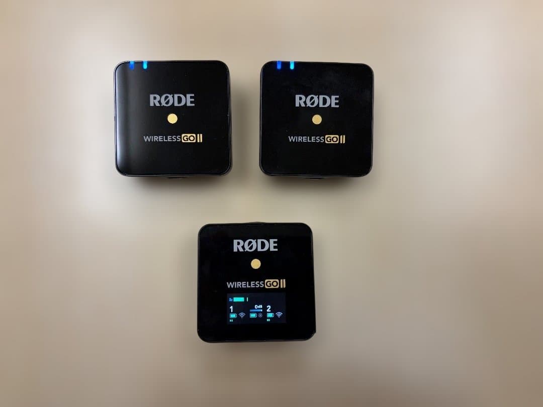 週末値下　RØDE WIRELESS GO II ワイヤレス マイク　おまけ付き