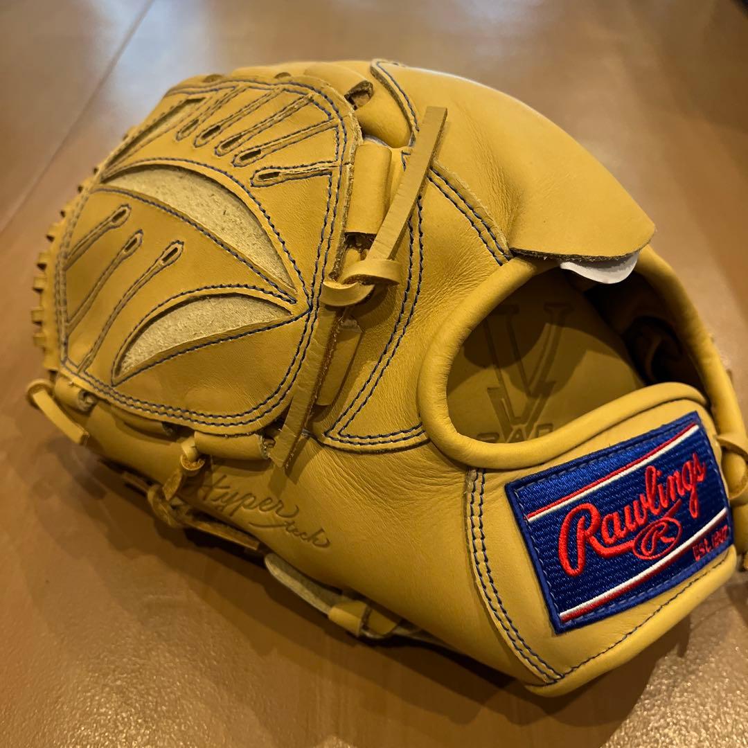 新品 値下げ中ローリングス軟式投手用 ハイパーテック