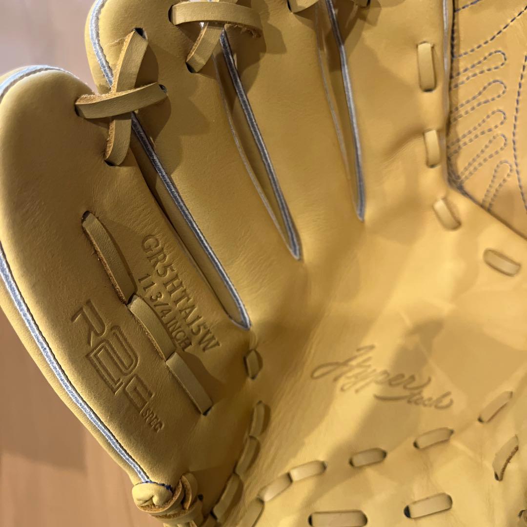 新品 値下げ中ローリングス軟式投手用 ハイパーテック