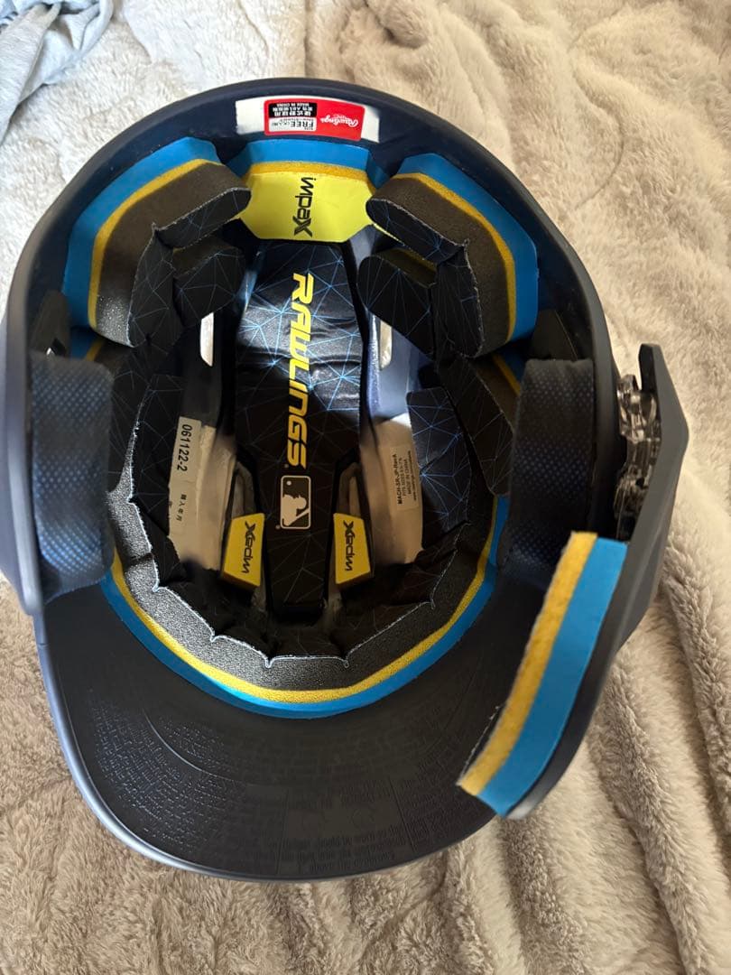 野球ヘルメット