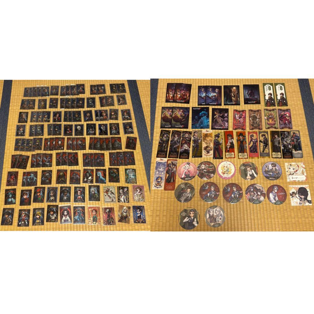 第五人格 スイパラ 栞 コースター ウエハース イラストカード