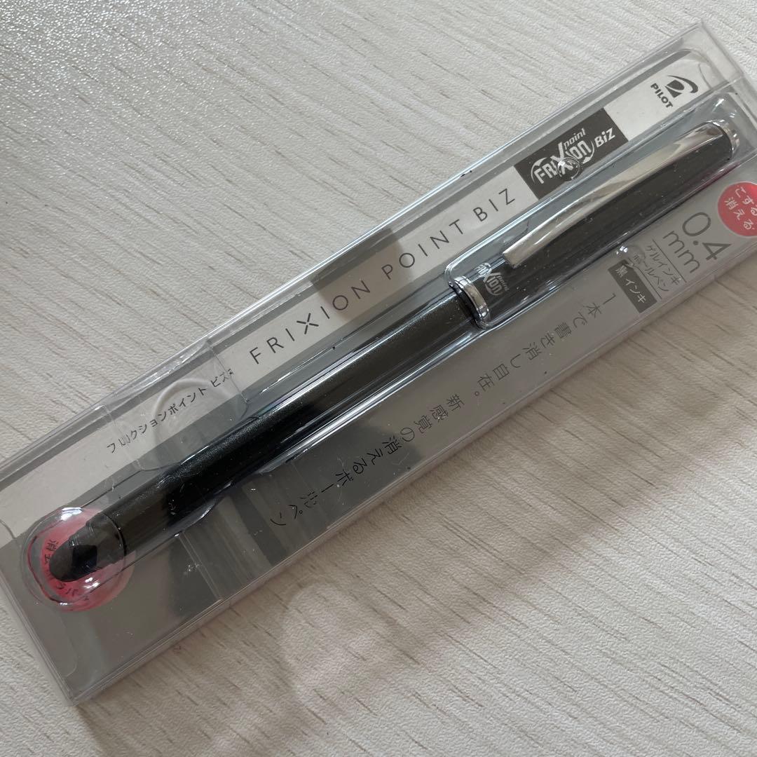 Pilot Frixion Point Bizブラック(LF-2SP4-B)６本