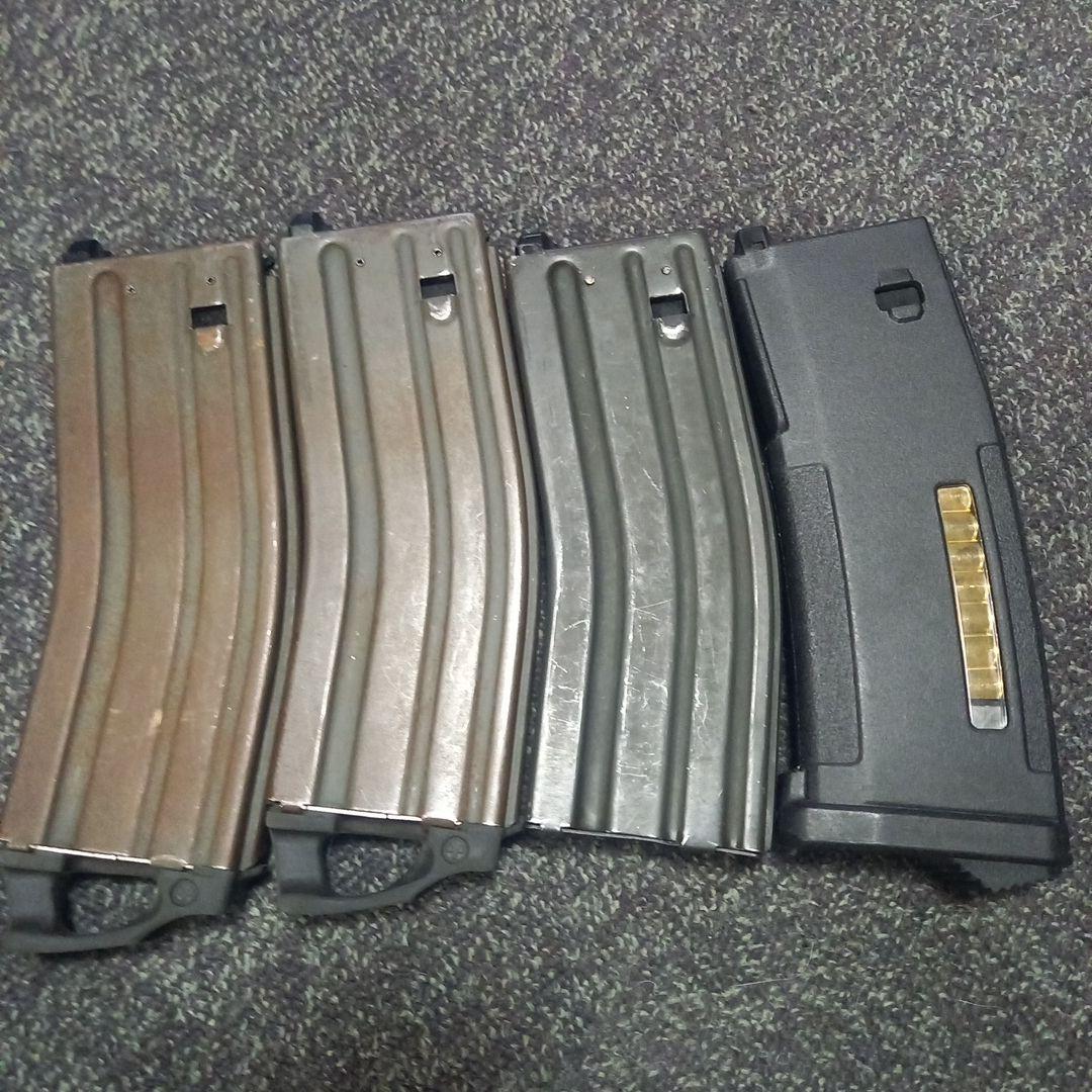 PTWトレーニングウェポン用マガジン