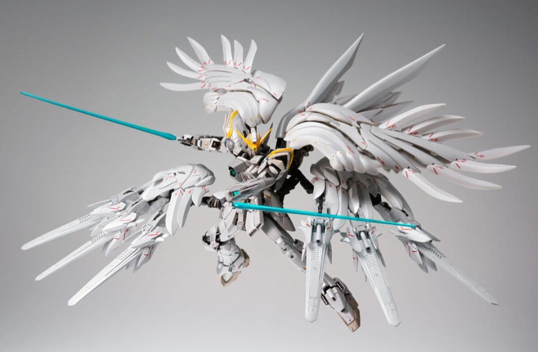 【限定出品】ウイングガンダムスノーホワイトプレリュード