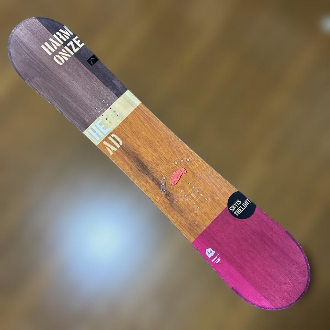 《確認用》head Harmonize i.W 43 キャンバー