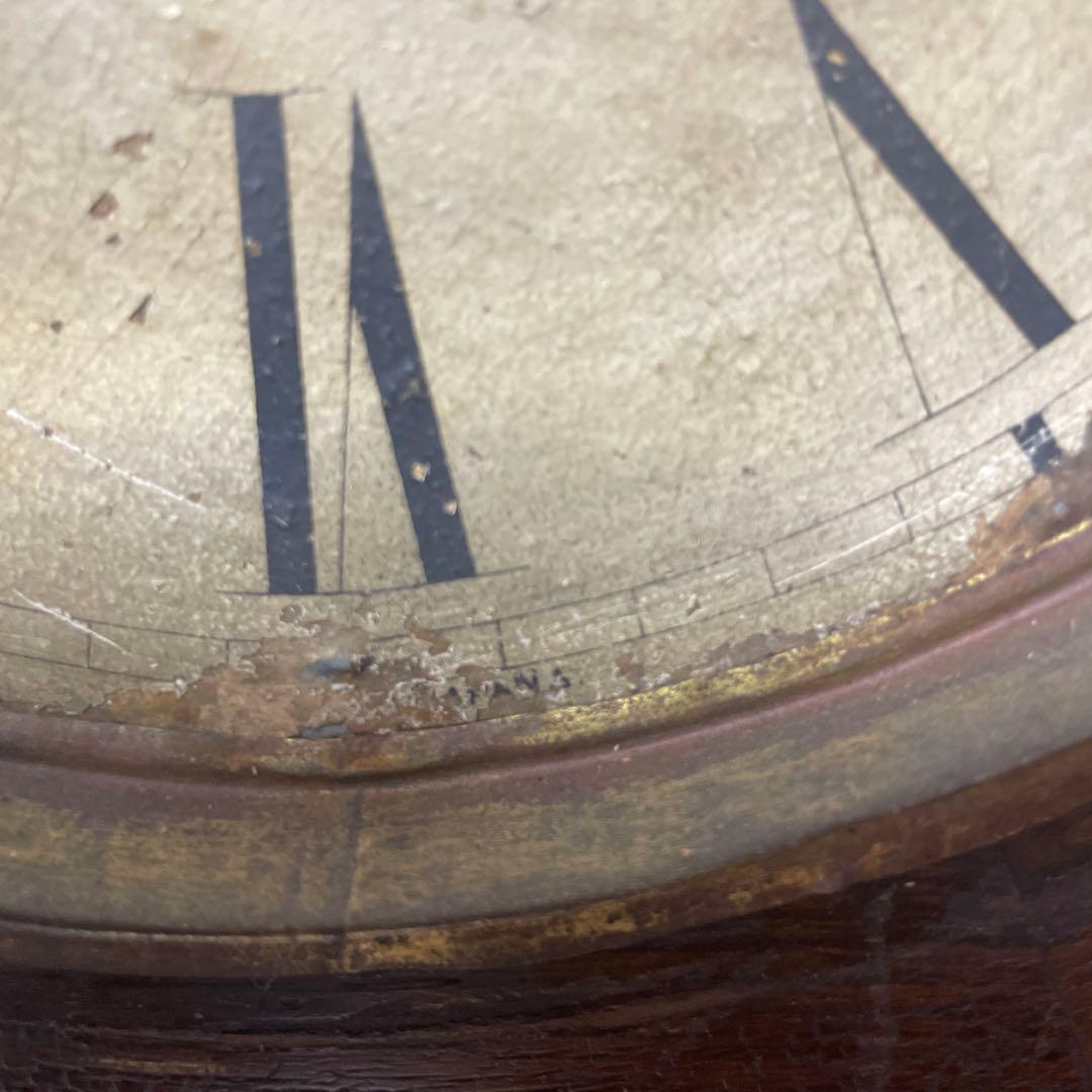 八角時計　昭和　レトロ