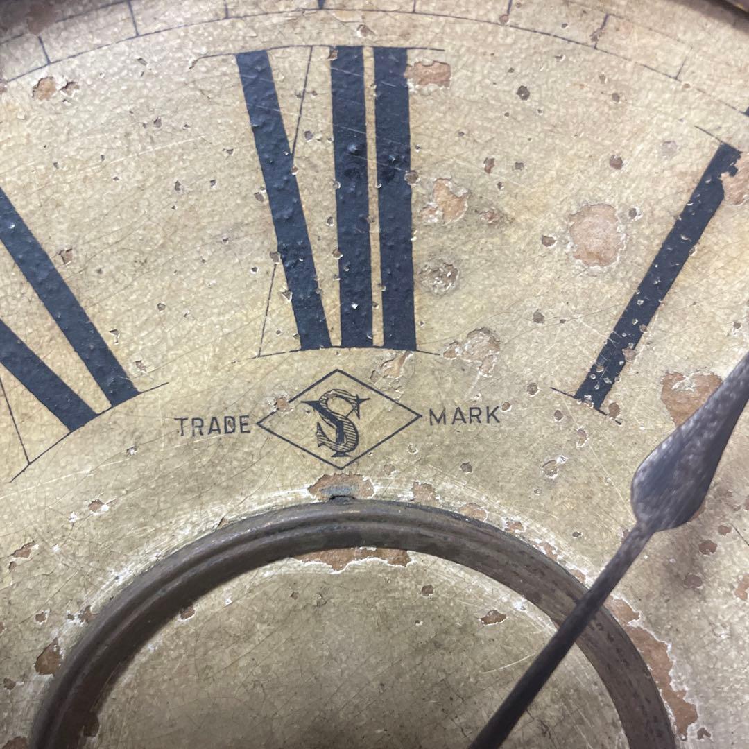 八角時計　昭和　レトロ