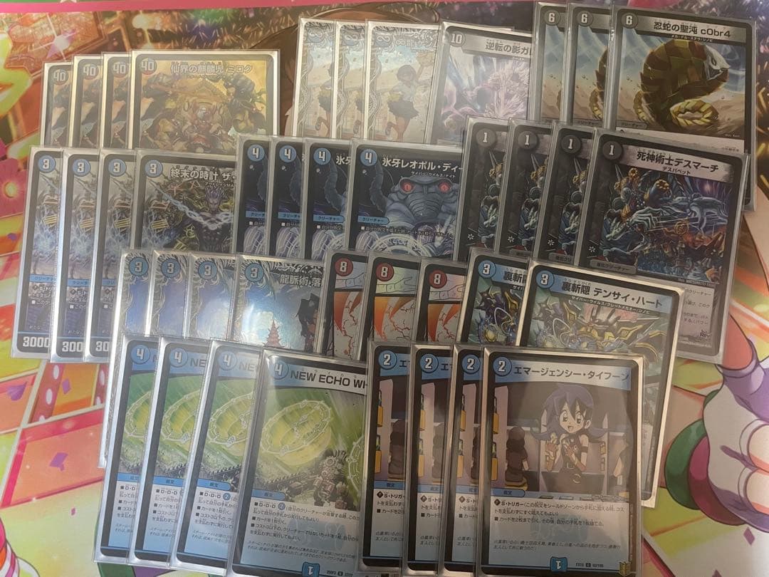 G*o様 デュエルマスターズ 引退品 デッキ+αまとめ売り