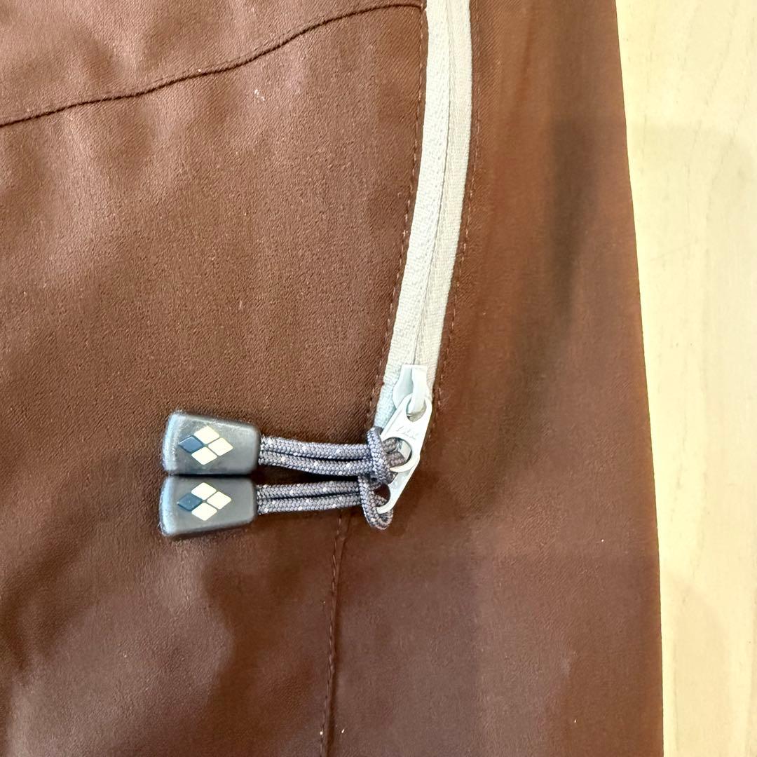 【美品】mont-bell/モンベル ドライテック インシュレーテッドパンツ L