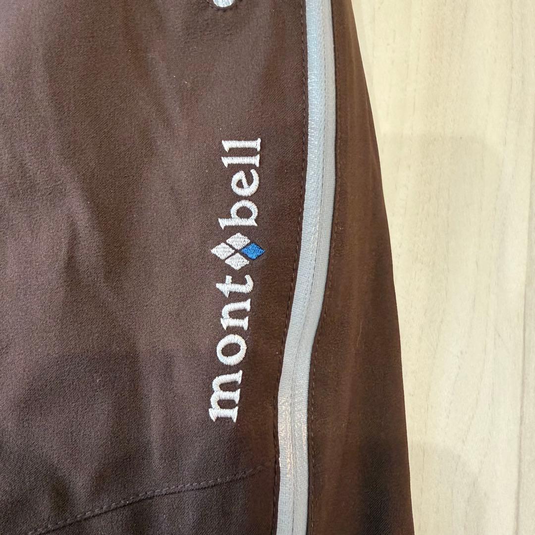 【美品】mont-bell/モンベル ドライテック インシュレーテッドパンツ L