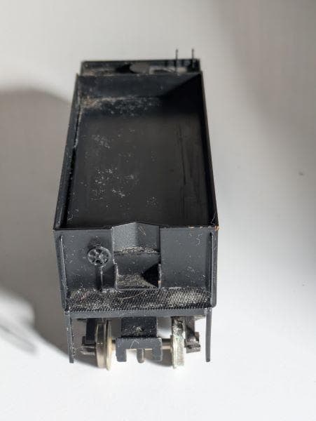 Y【ジャンク品】鉄道模型 テンダー(炭水車) D5210 欠品あり 部品取り S