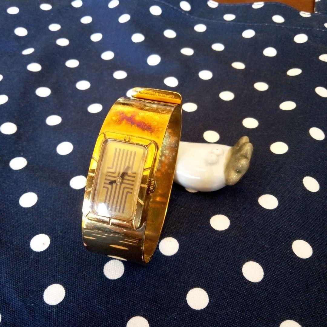 ゲリラセールスタート☆☆1970年代製作ヴィンテージ*ランバンのブレスレット時計