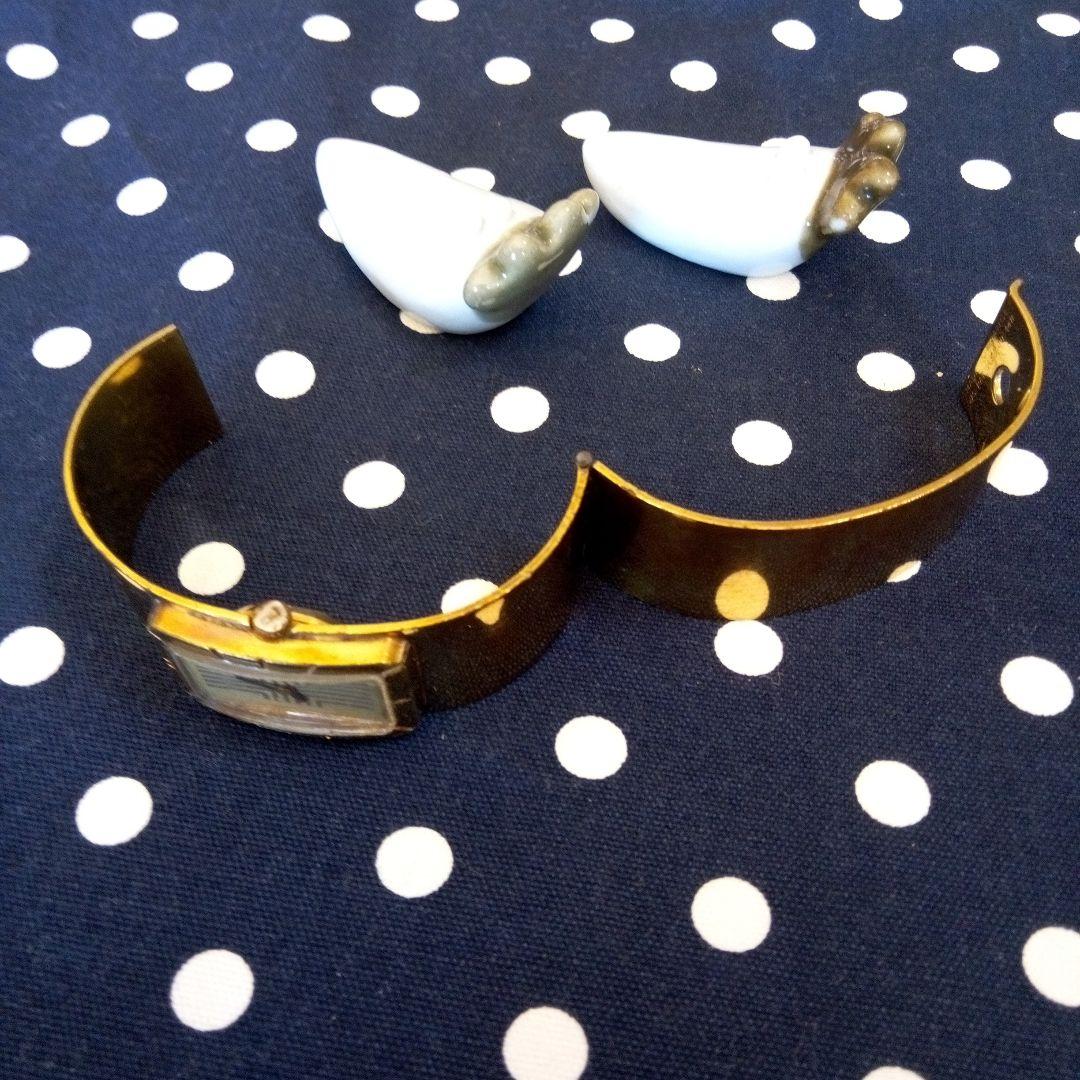 ゲリラセールスタート☆☆1970年代製作ヴィンテージ*ランバンのブレスレット時計