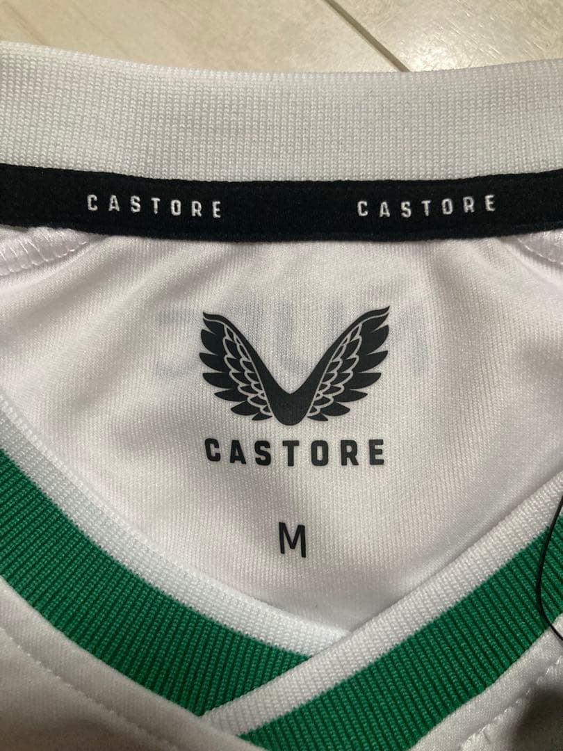 【新品タグ付き】ニューカッスル22-23アウェイユニフォーム24番アルミロン