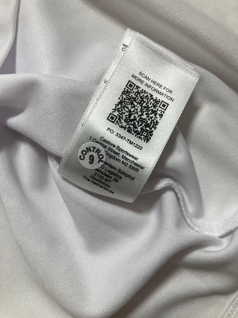 【新品タグ付き】ニューカッスル22-23アウェイユニフォーム24番アルミロン