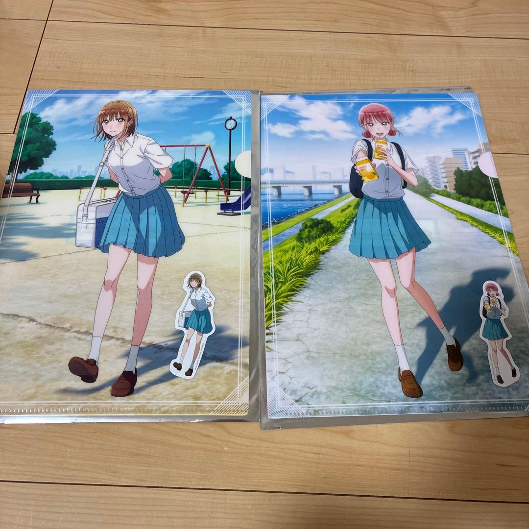 アオのハコ タイトーくじ 9点セット