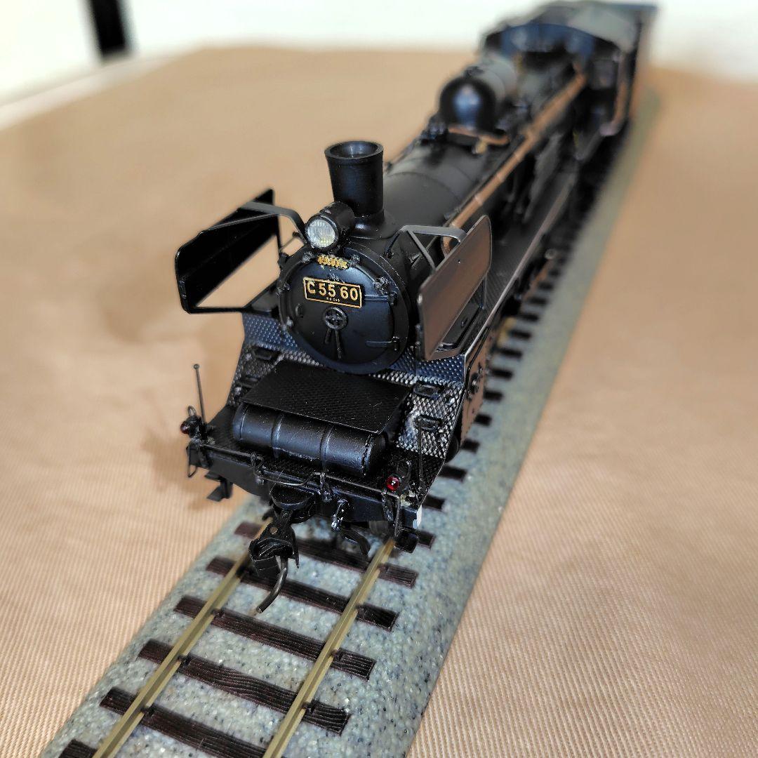 天賞堂 C55形 蒸気機関車