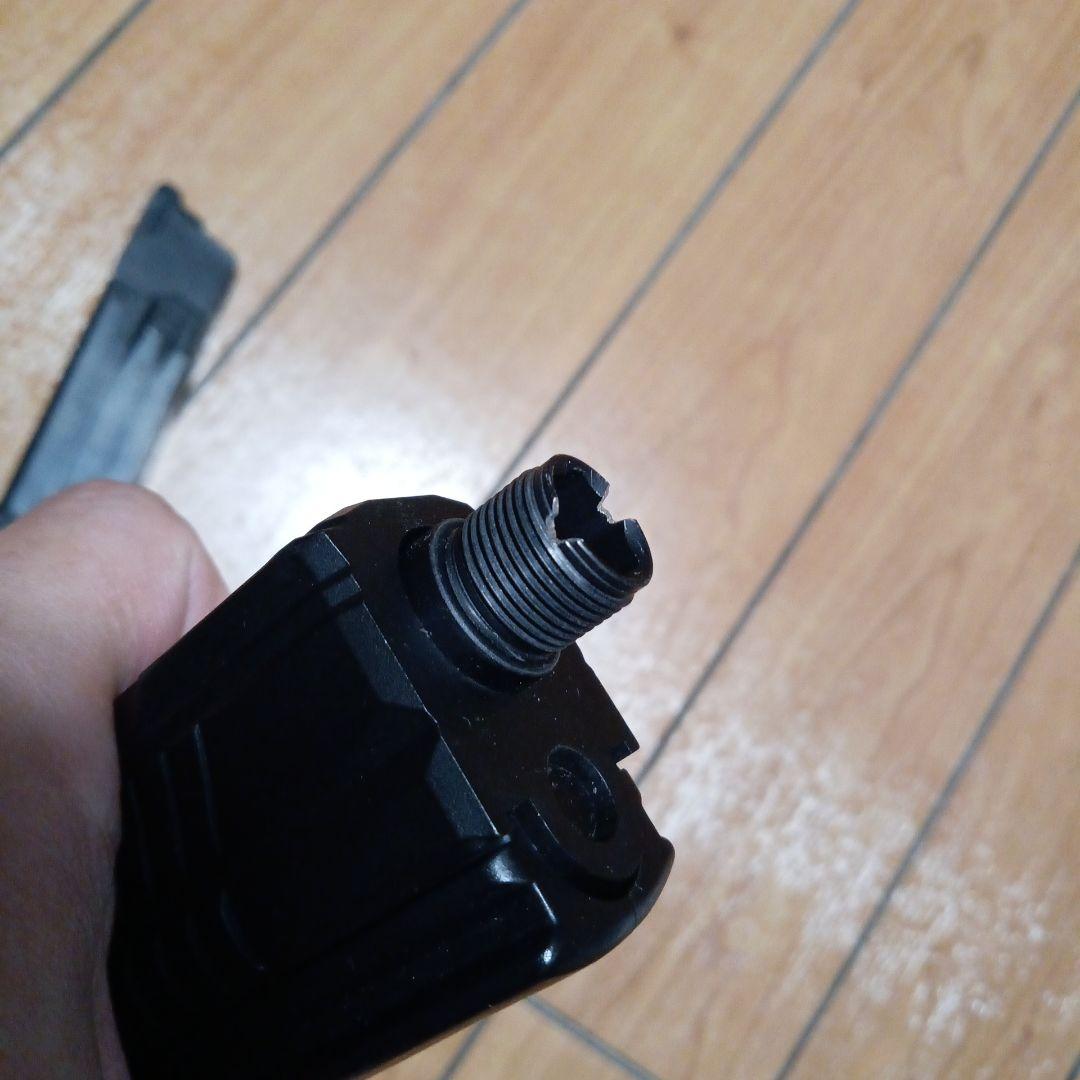 東京マルイ　ソーコム　mk23 ソーコム　固定ガス